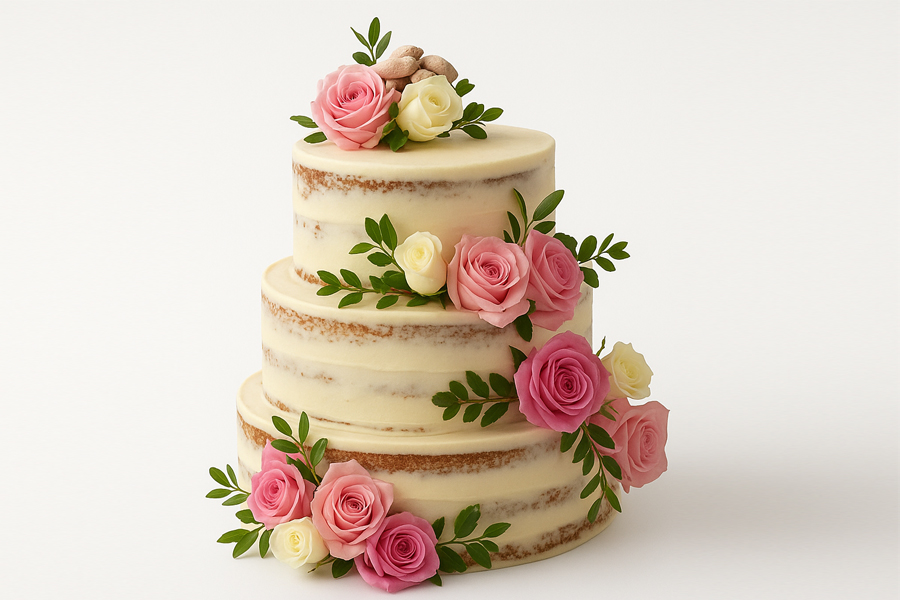 Pastel de boda